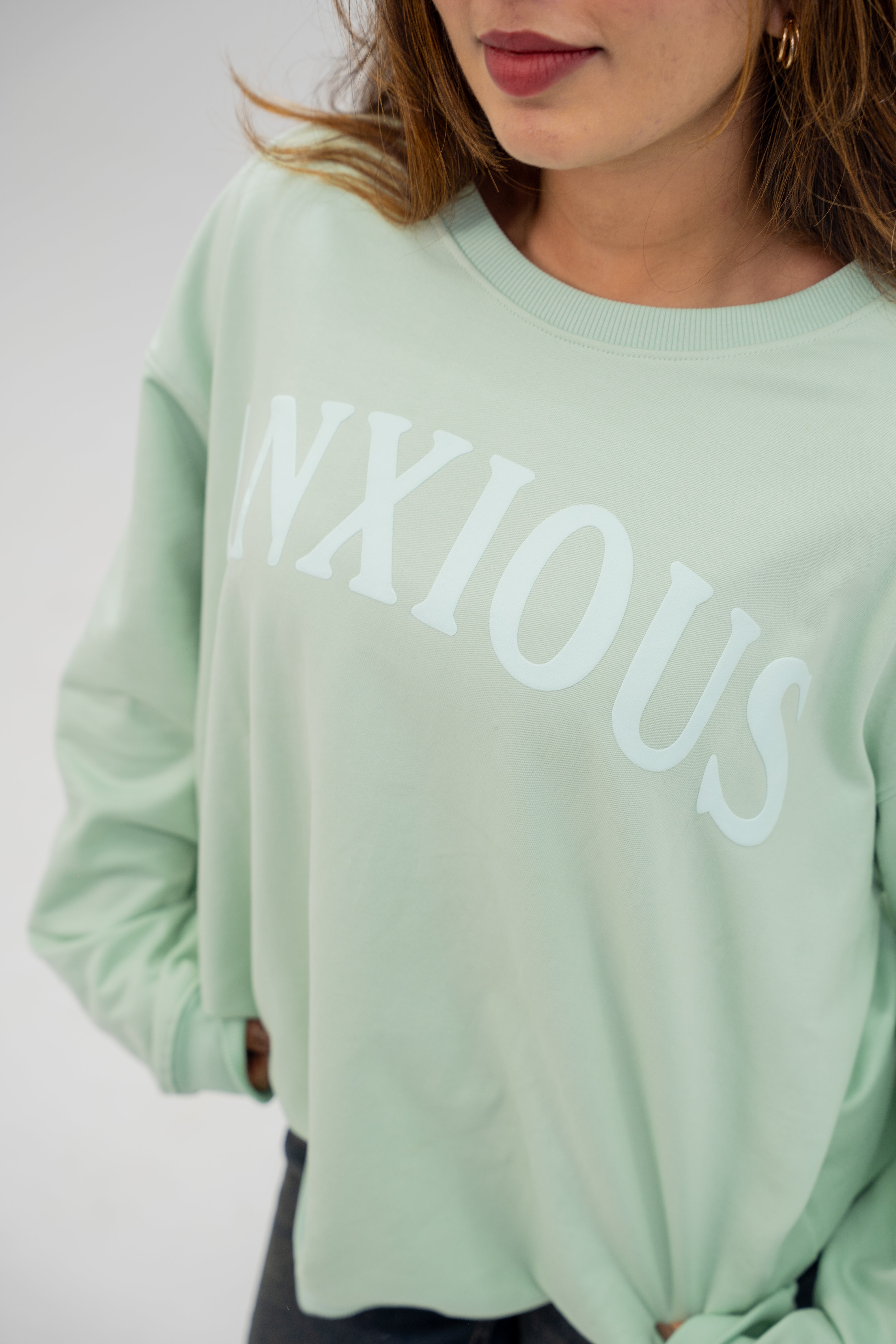 Anxious (Light Aqua)
