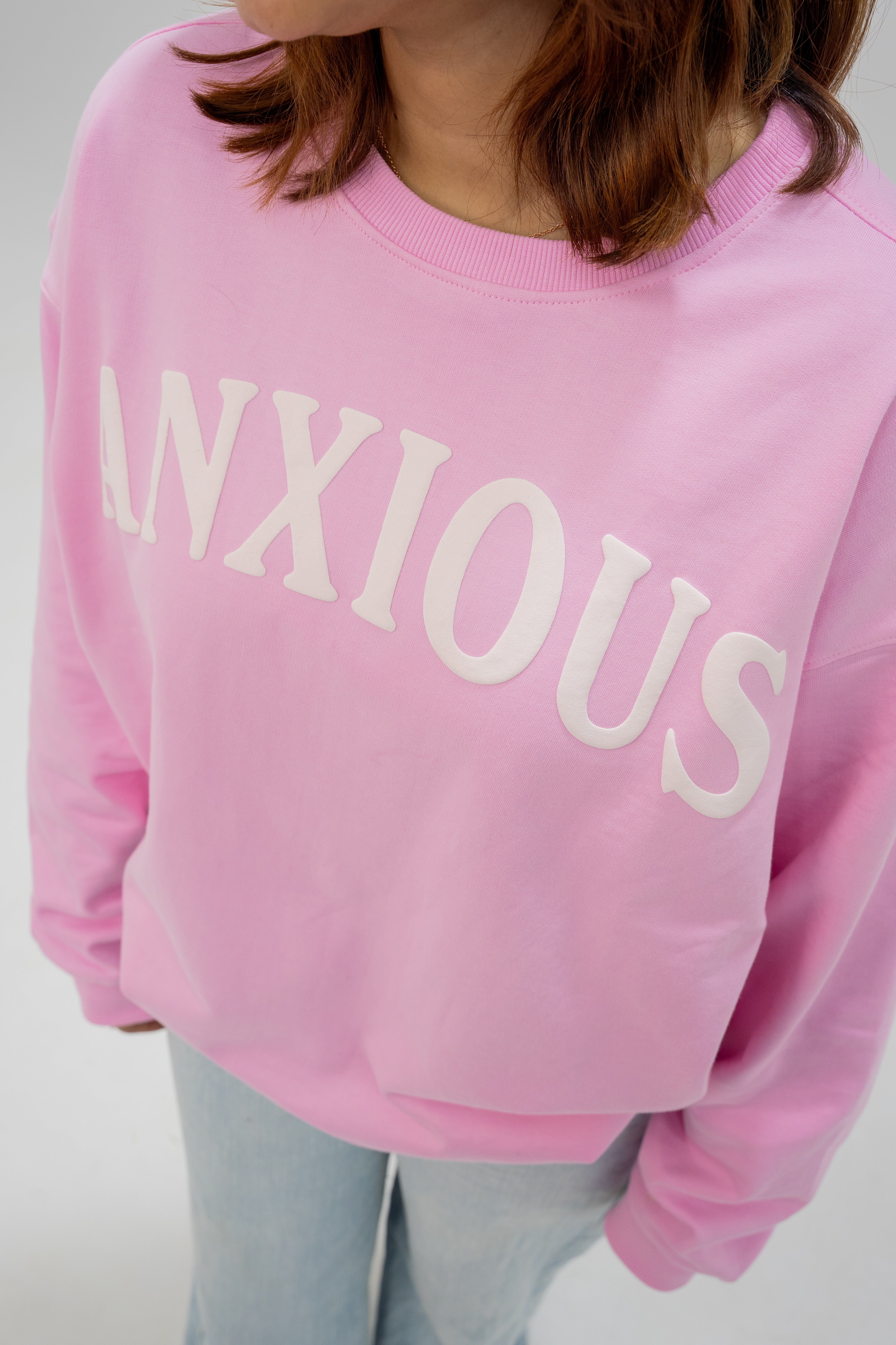 Anxious (Pastal Pink)