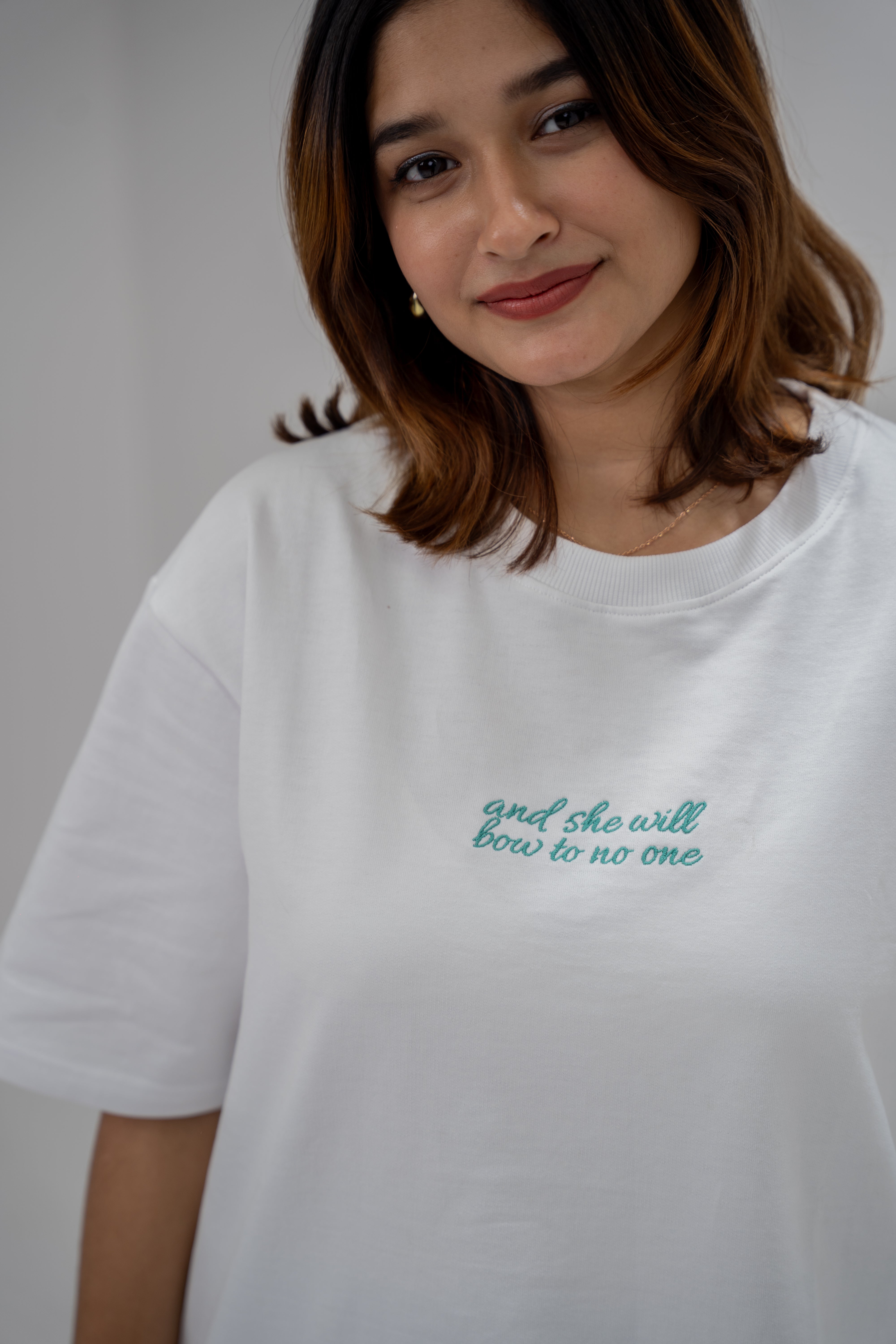 Bow T-Shirt (White)