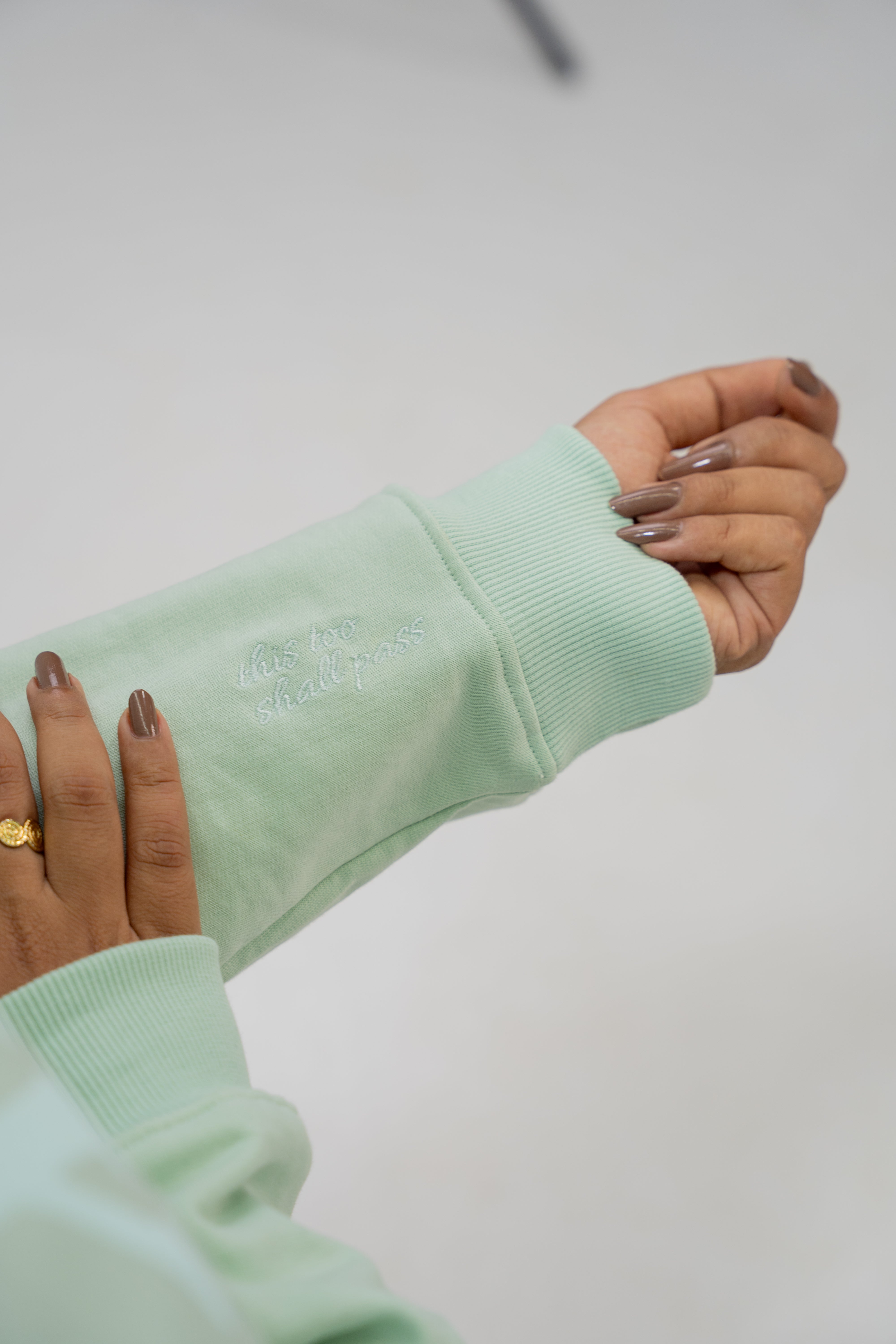 Anxious (Light Aqua)