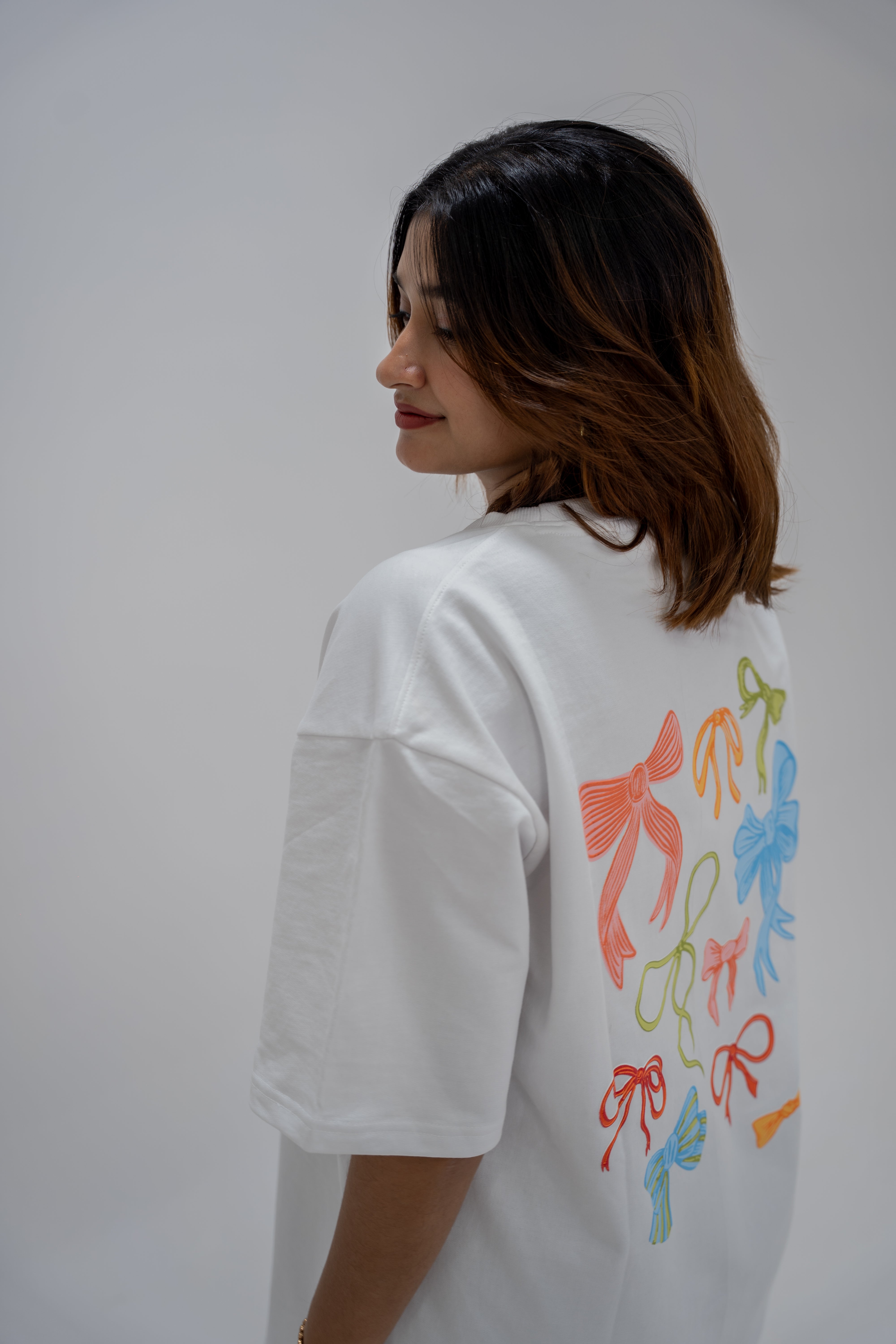 Bow T-Shirt (White)