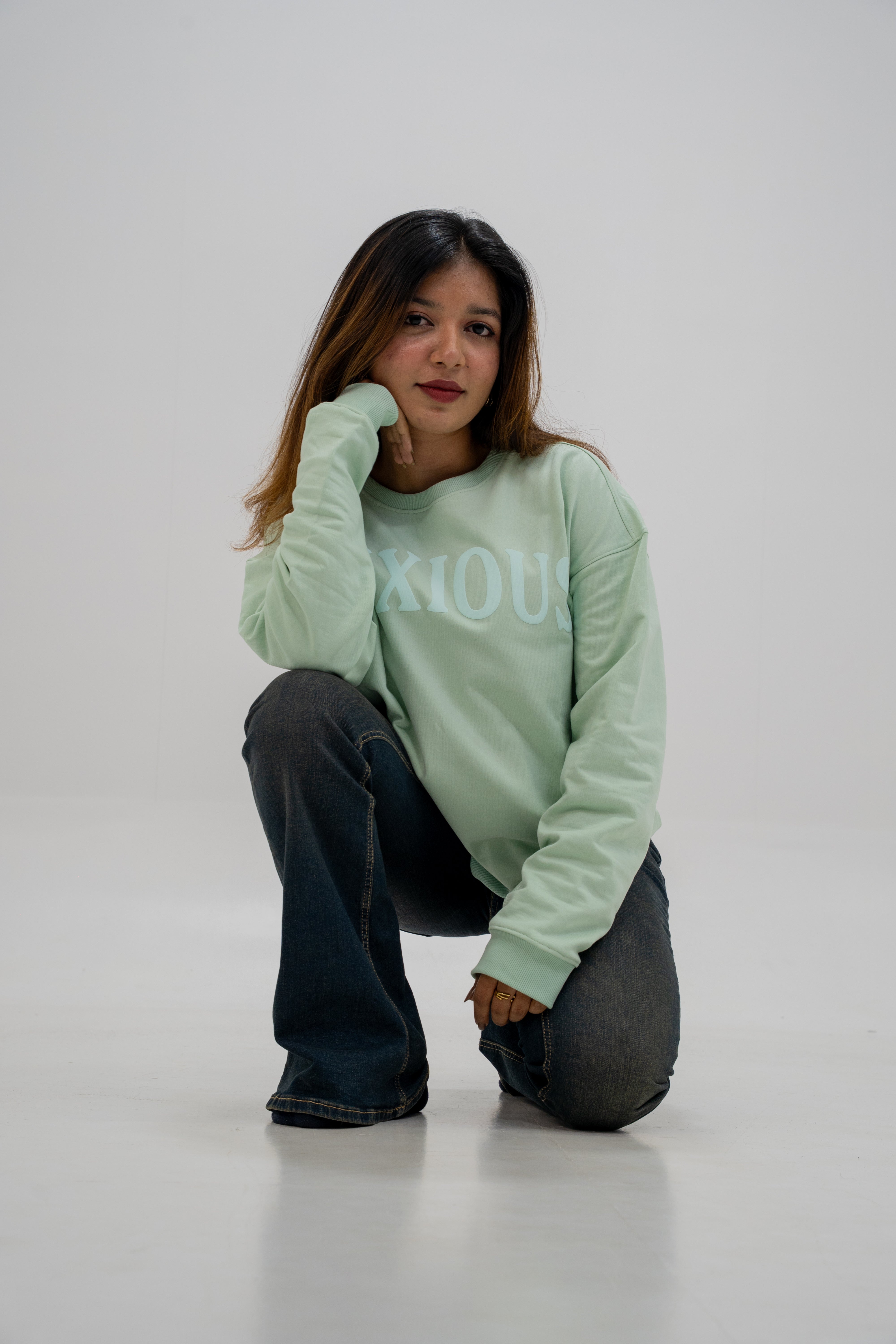 Anxious (Light Aqua)