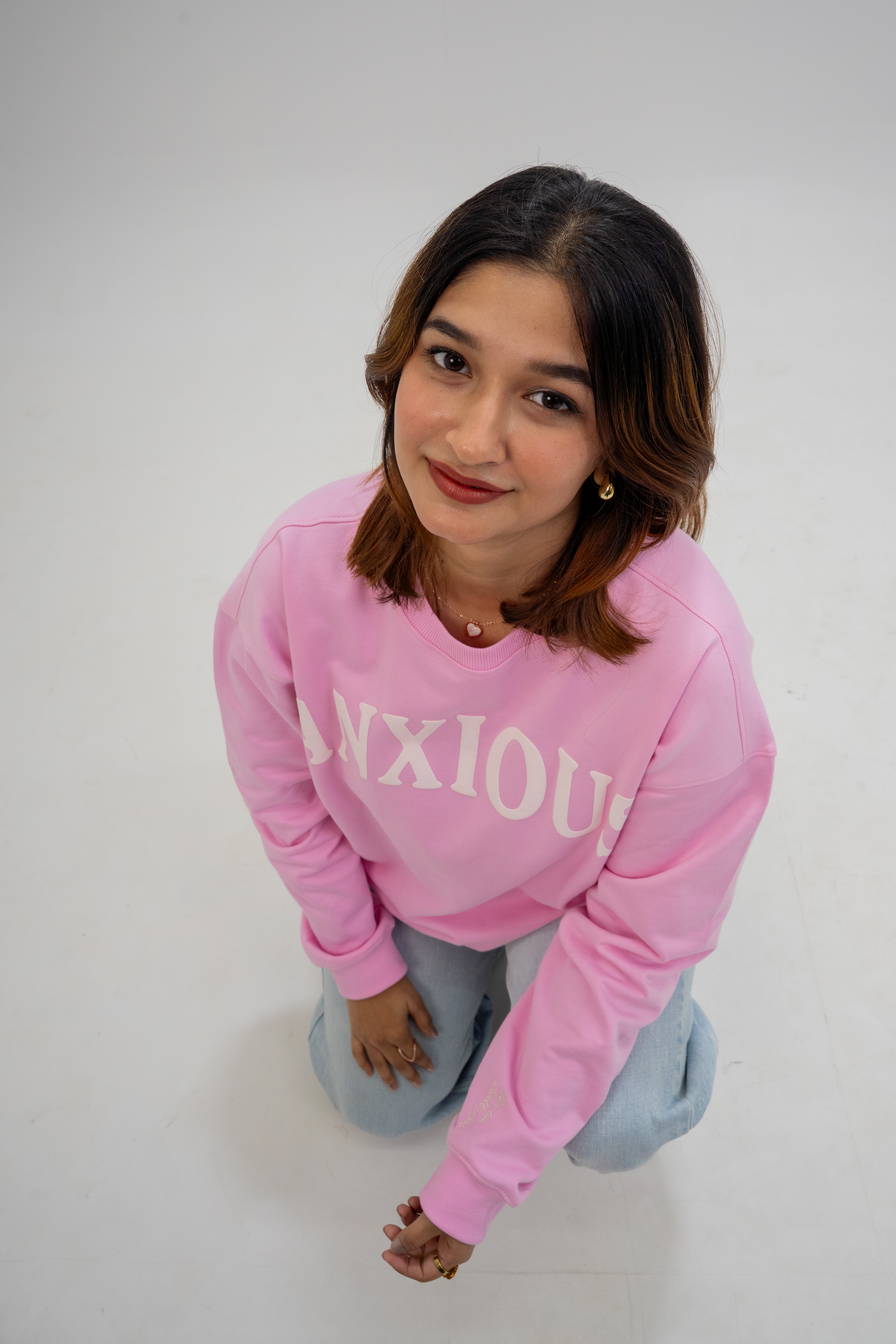 Anxious (Pastal Pink)