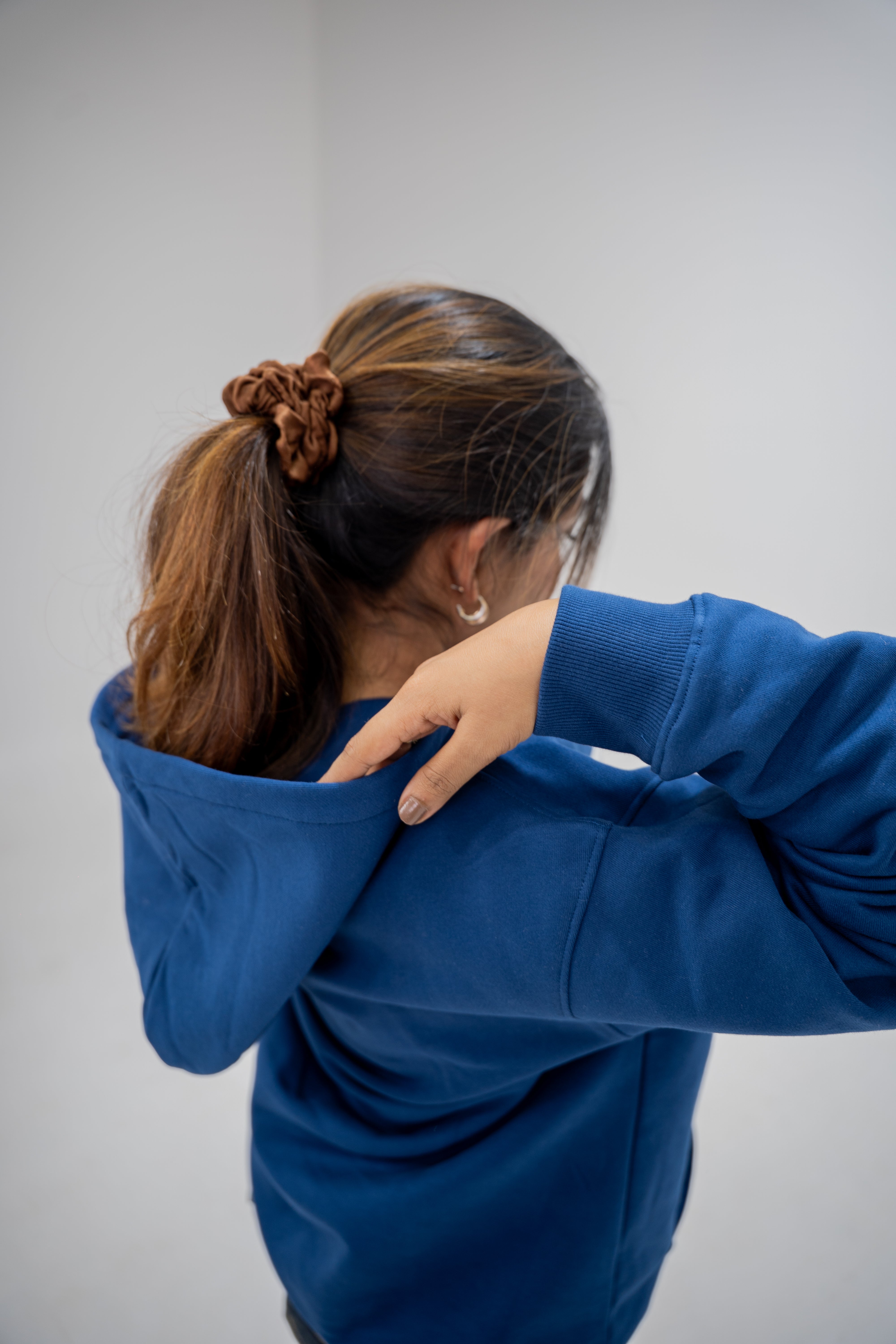 Worrier Hoodie (Diesel Blue)