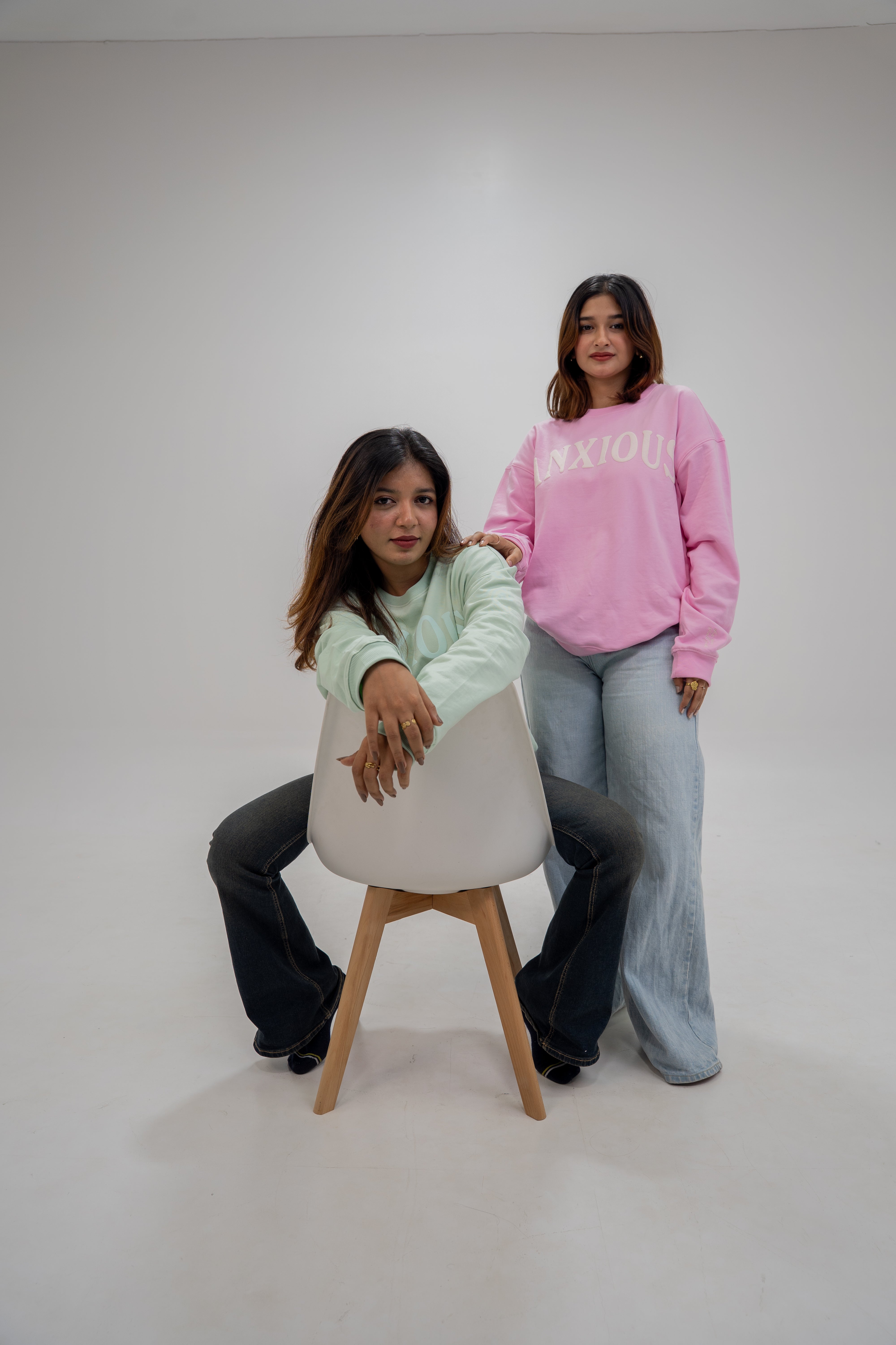 Anxious (Pastal Pink)