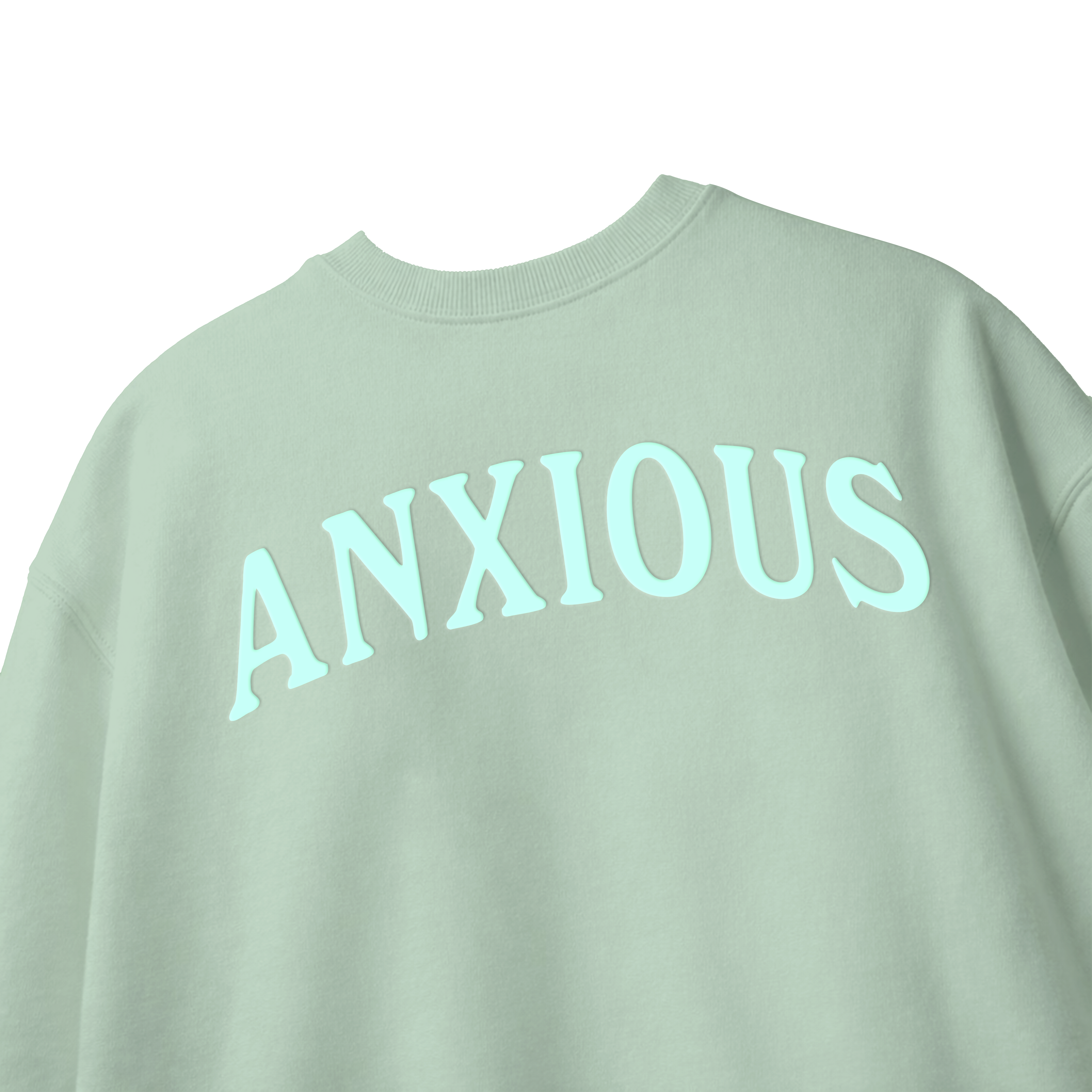 Anxious (Light Aqua)
