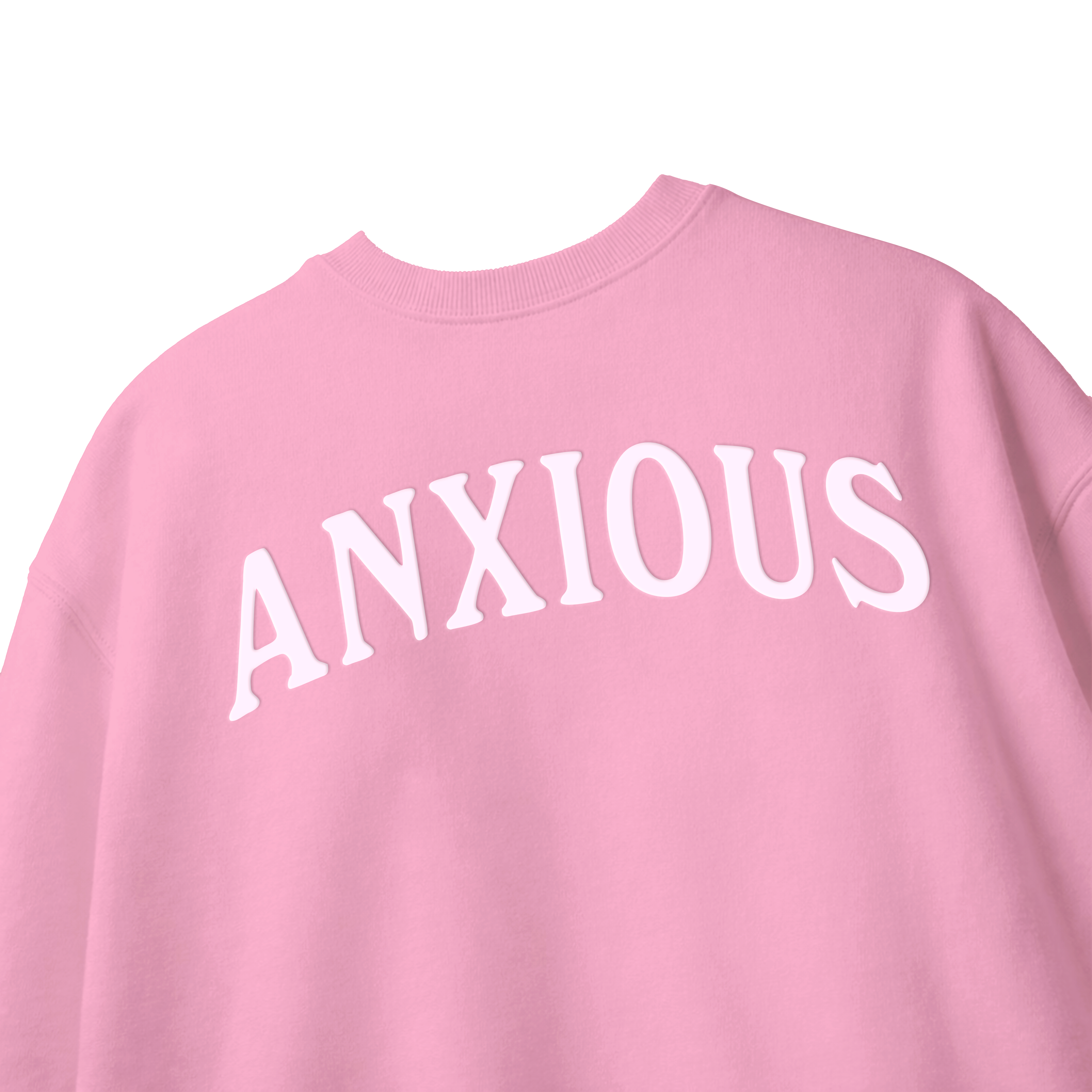 Anxious (Pastal Pink)