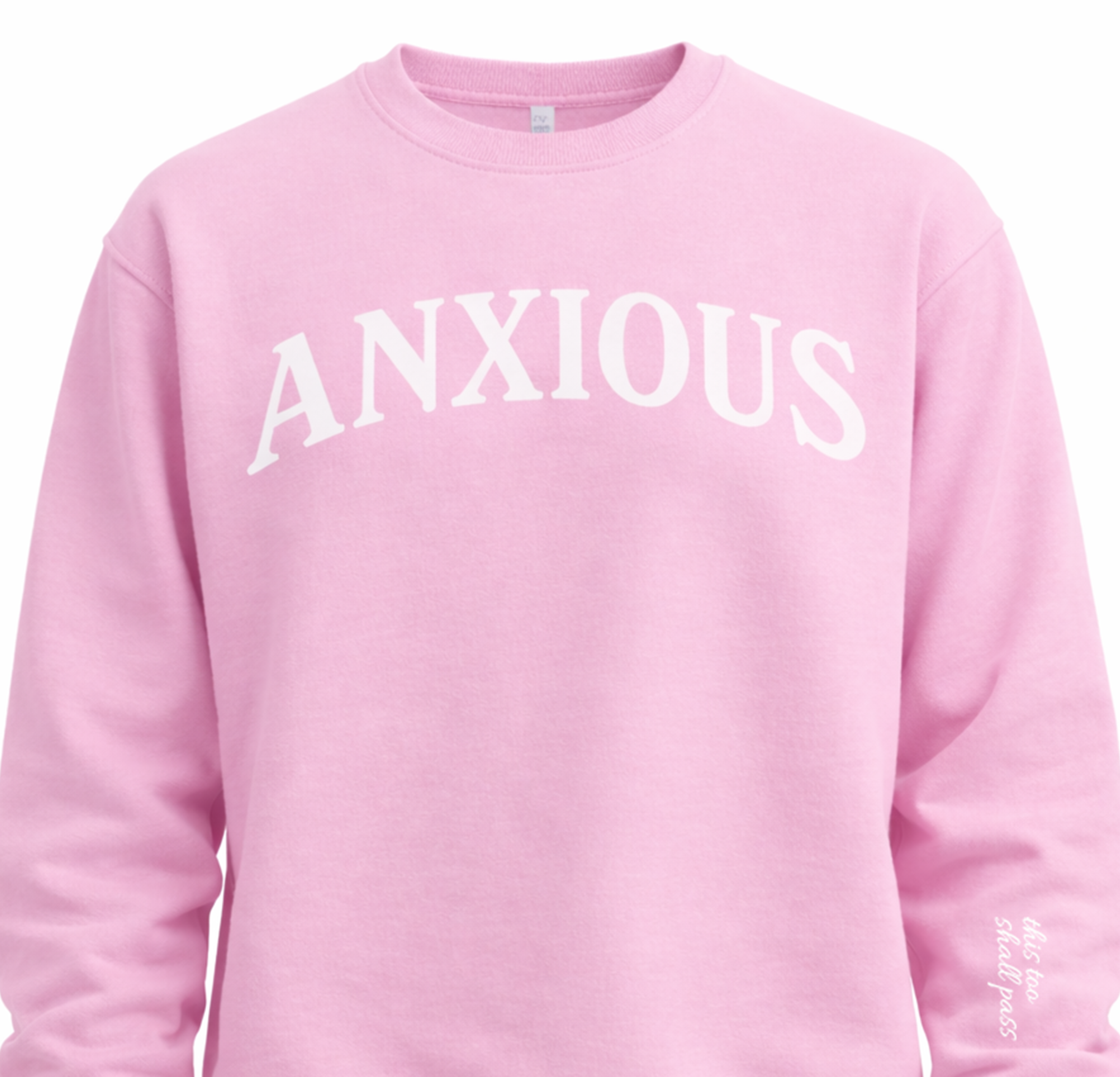 Anxious (Pastal Pink)