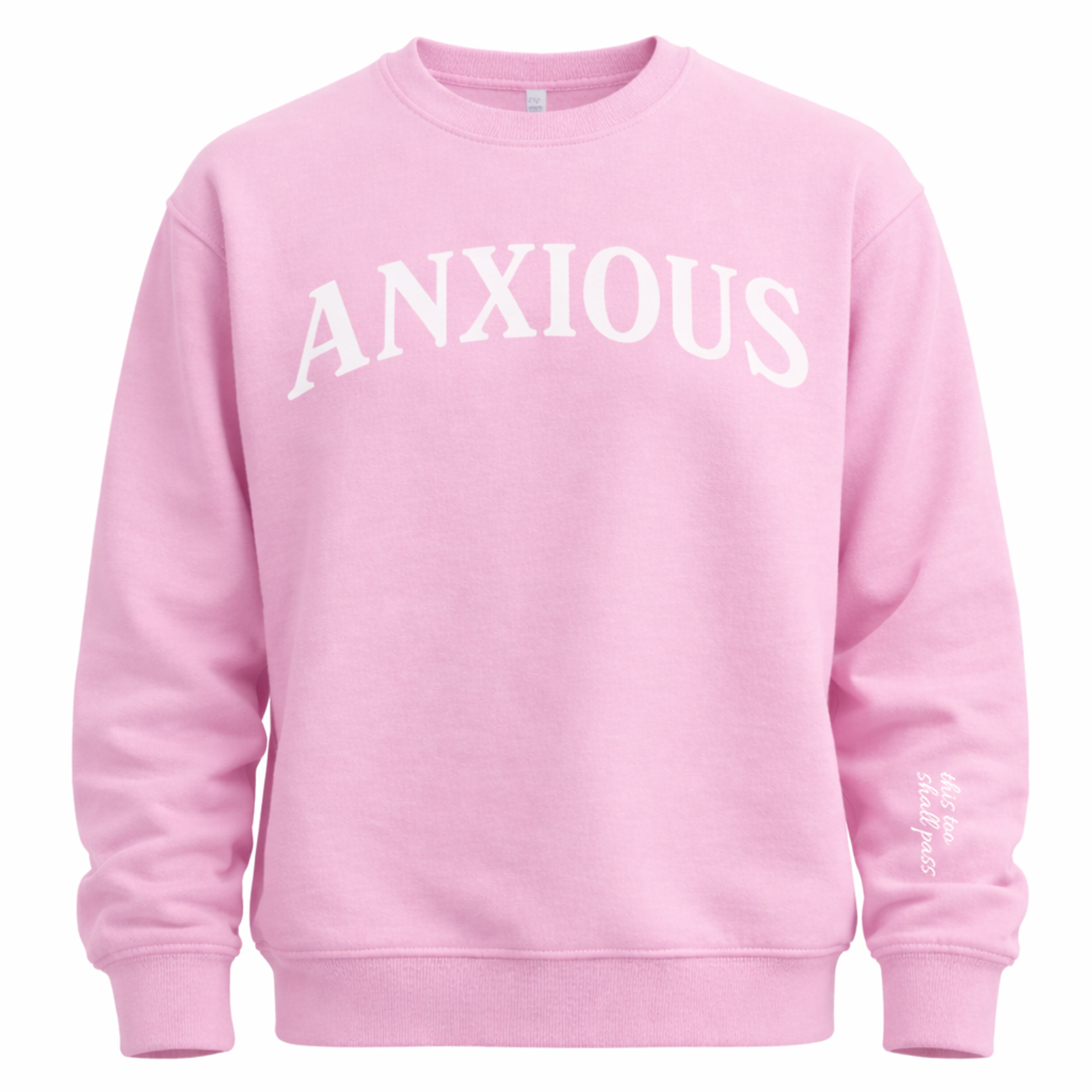 Anxious (Pastal Pink)