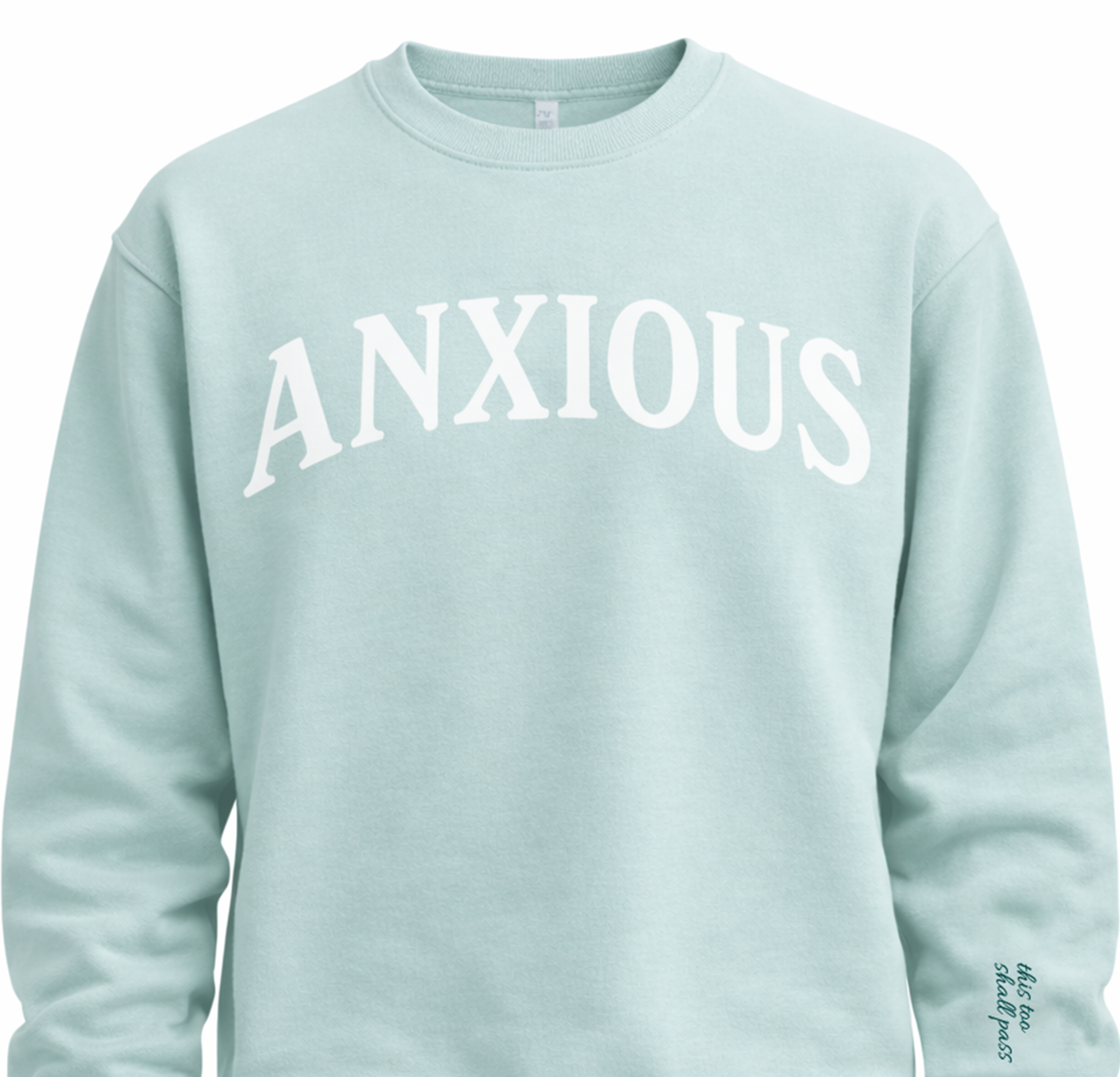 Anxious (Light Aqua)