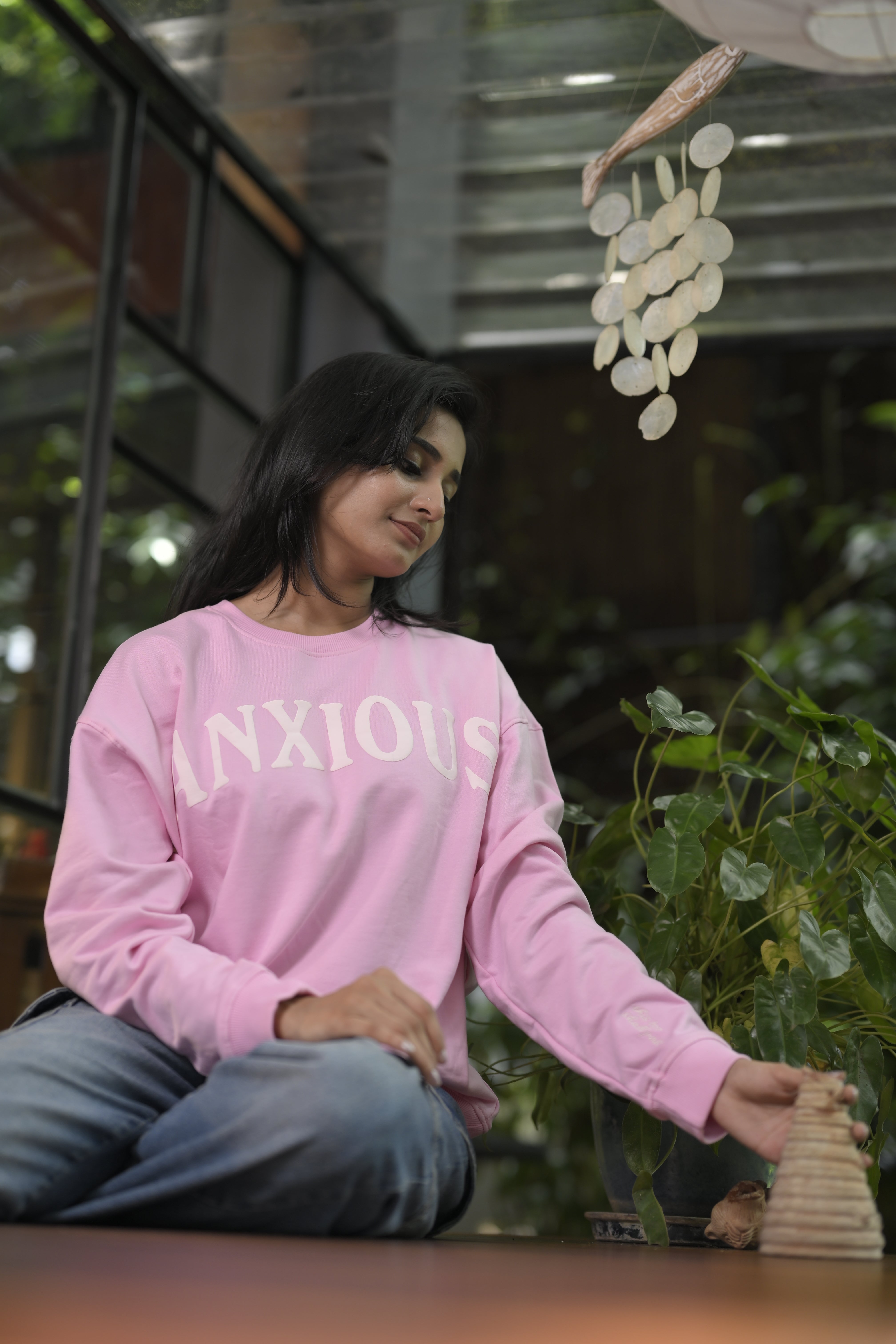 Anxious (Pastal Pink)