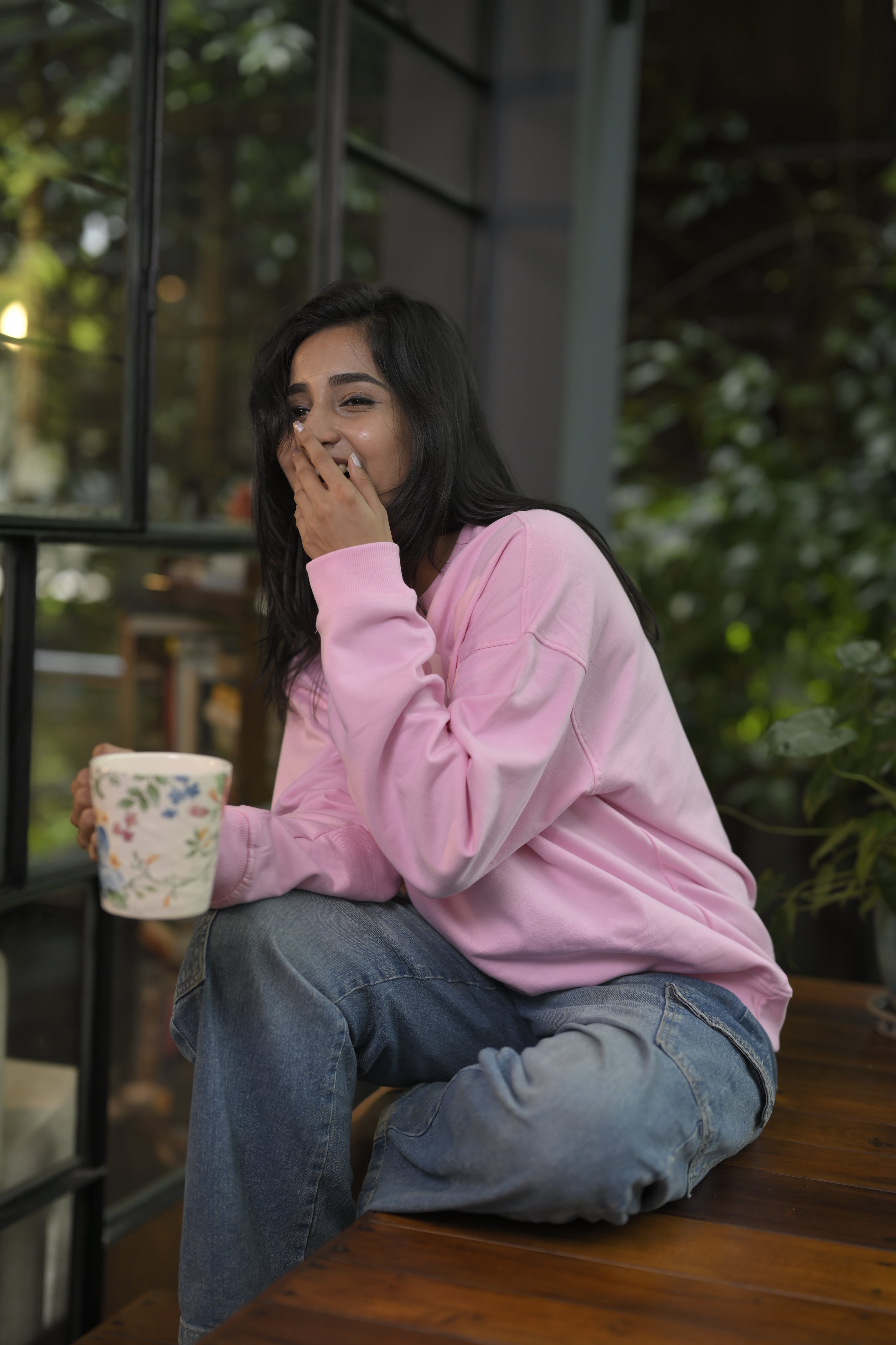 Anxious (Pastal Pink)