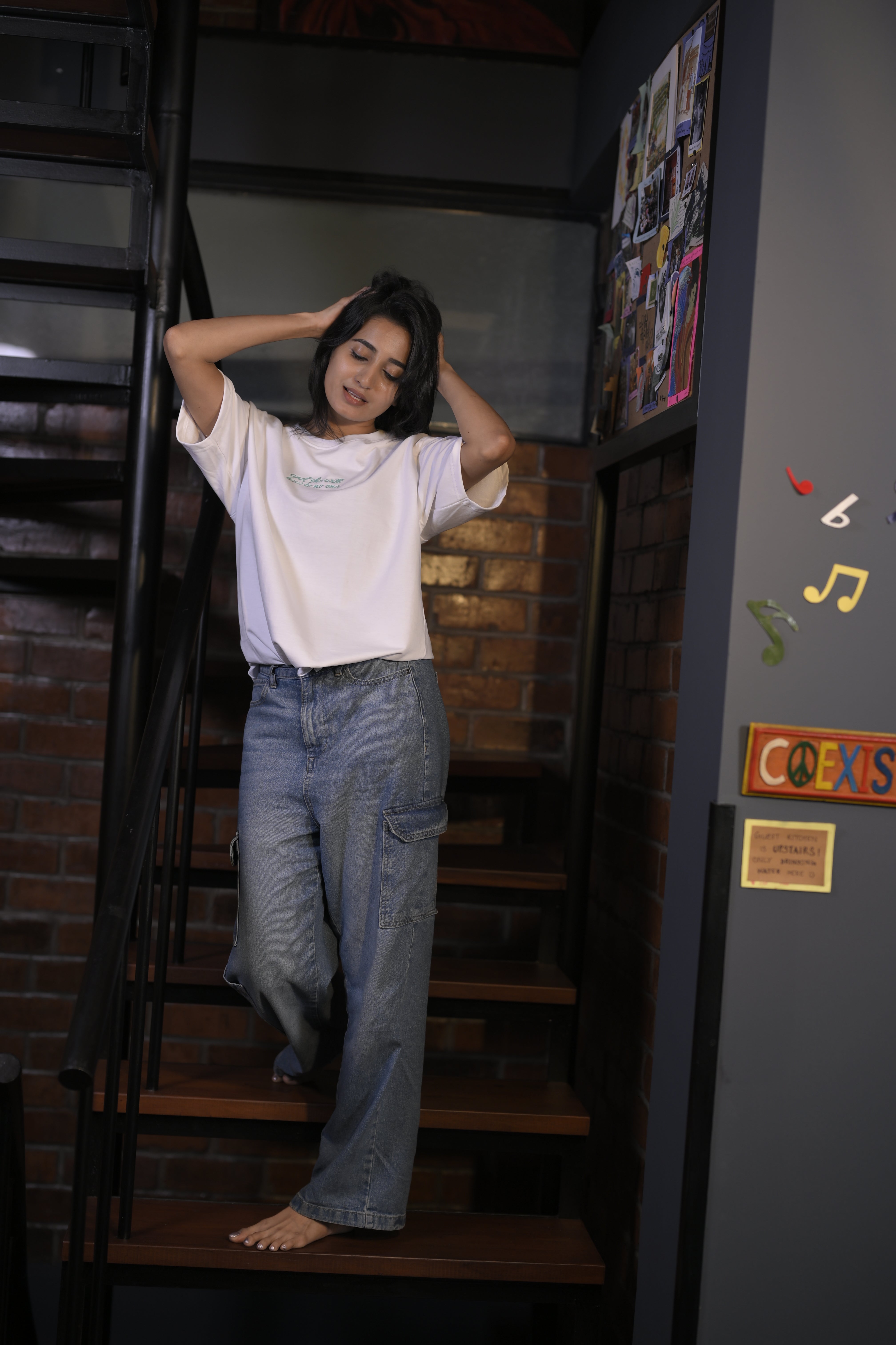 Bow T-Shirt (White)