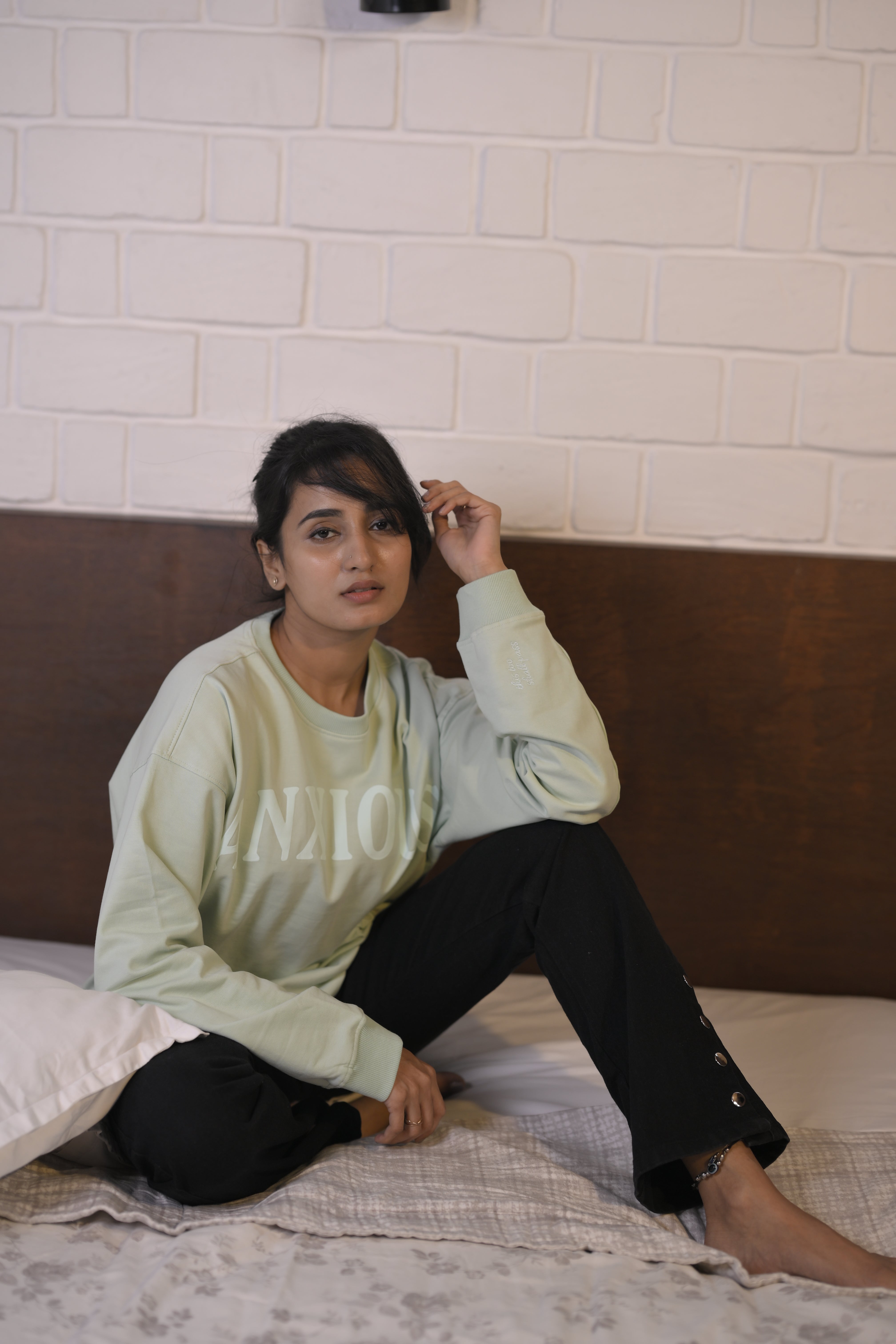 Anxious (Light Aqua)