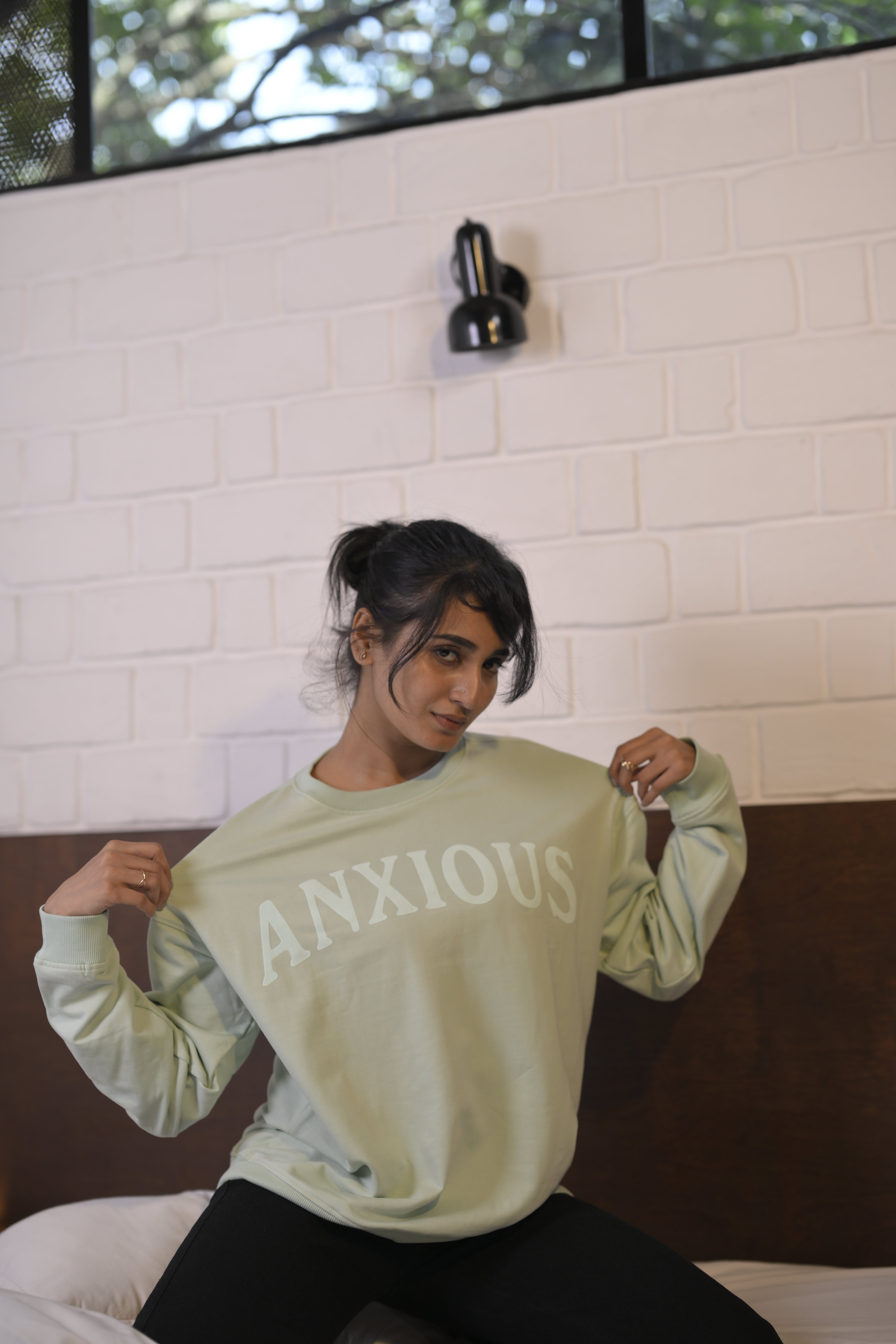 Anxious (Light Aqua)