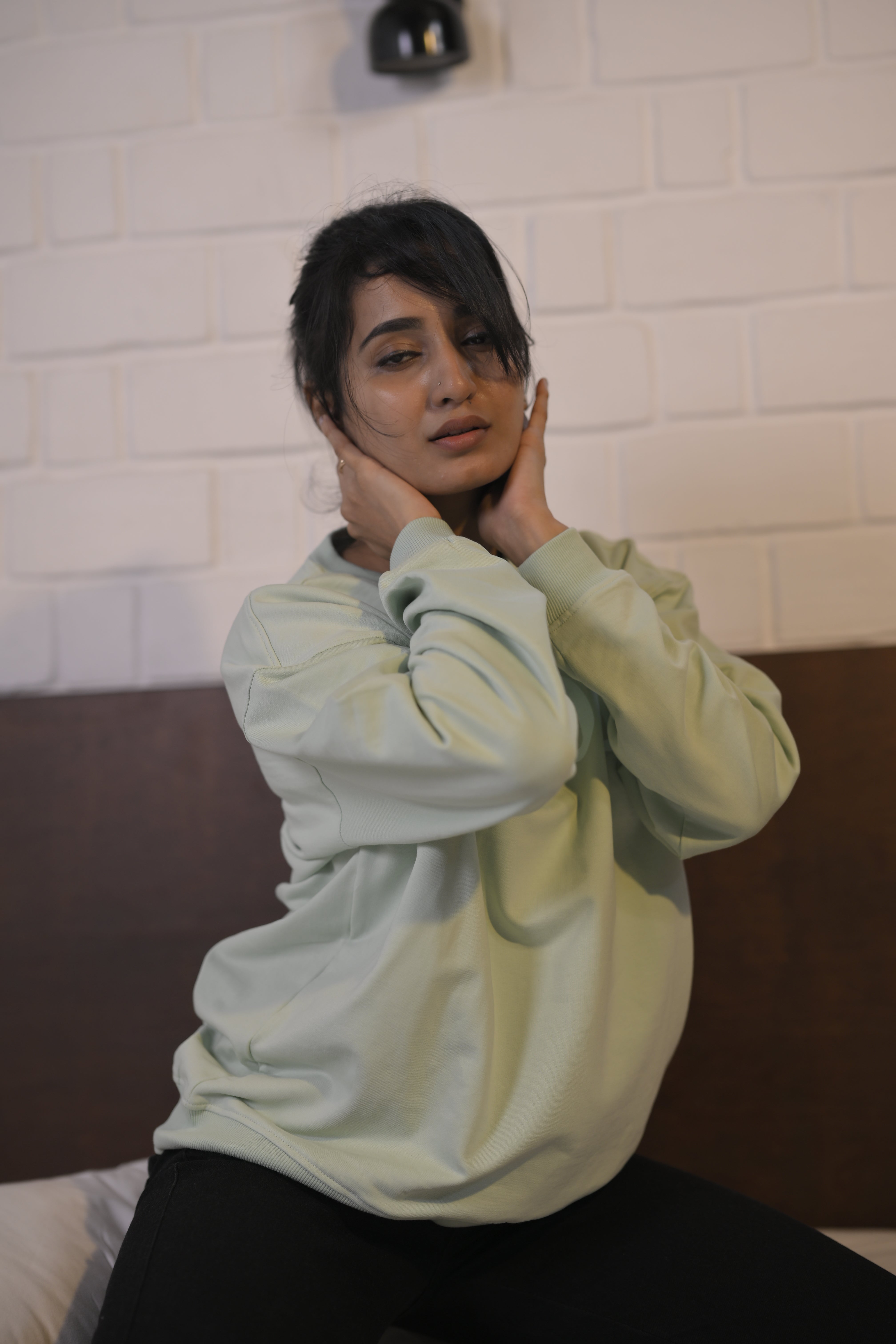 Anxious (Light Aqua)